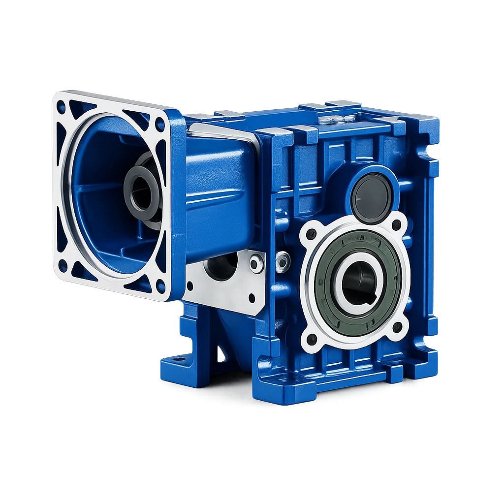 BKM hypoid gear reducer for conveyor drive applications