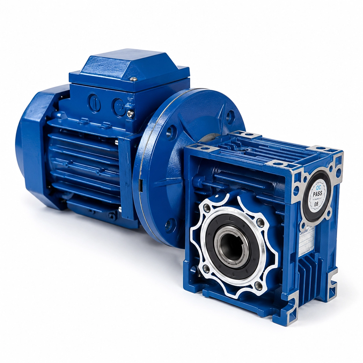 conveyor gear motor drive with worm gearbox