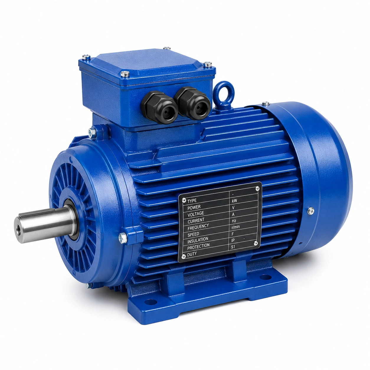 SMK YE3 series premium efficiency IE3 three phase AC motor